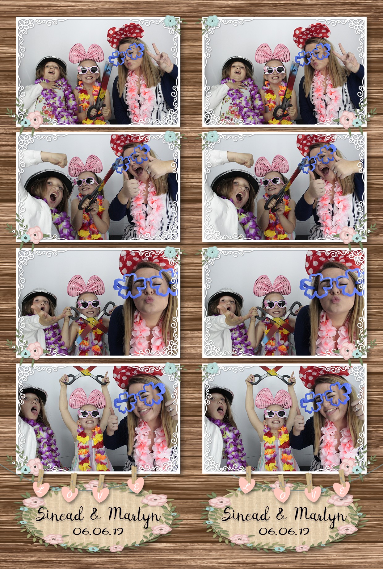 Sinead and Martyn's Wedding | View more photos from the event at gallery.myphotoboothexperience.co.uk/u/MyPhotoBoothExperienceLtd/Sinead-and-Martyns-Wedding